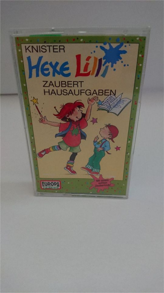 Hörspiel Hexe Lilli zaubert Hausaufgaben in Adelberg