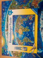 Ravensburger Puzzle; grosse weite Welt , 200 Teile Nordrhein-Westfalen - Kevelaer Vorschau