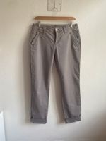 Street One, Chinohose "Joris" Casual Fit, grau, Gr. 36 Bayern - Winterhausen Vorschau