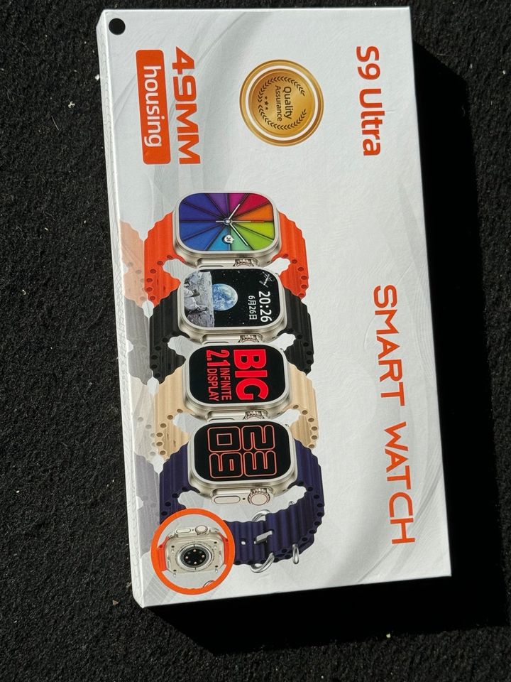 Ich verkaufe S9 Ultra Smart Watch Uhr in Poing
