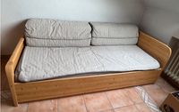 Bett 90 x 200 mit Lattenrost Kiefer foliert Nordrhein-Westfalen - Dinslaken Vorschau