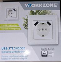 USB-Steckdose 230V, Workzone, neu & OVP - Fehlkauf! Nordrhein-Westfalen - Vlotho Vorschau