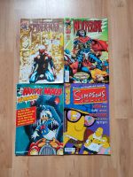 Comics Spiderman Wolverine Simpsons Mickey Mouse Sachsen-Anhalt - Muldestausee Vorschau