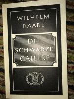 Buch: Die schwarze Galeere (Wilhelm Raabe), Antiquariat Frankfurt am Main - Innenstadt Vorschau