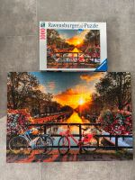 Ravensburger Puzzle Fahrräder in Amsterdam 1000 Teile Baden-Württemberg - Leonberg Vorschau