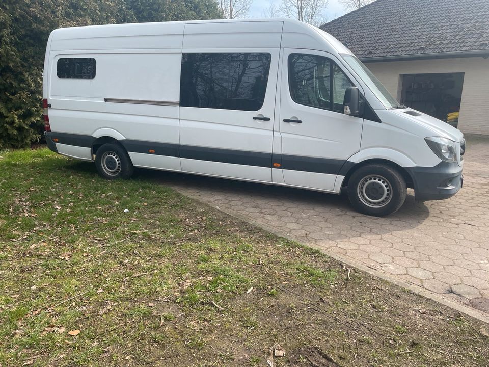 Mercedes Benz Sprinter, Kastenwagen, Wohnmobil, Camper Ausbau in Braunschweig