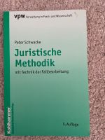 Juristische Methodik von Peter Schwacke Niedersachsen - Edewecht Vorschau