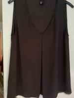 Ärmellose Bluse von „H&M“ mit Kellerfalte Nordrhein-Westfalen - Bedburg Vorschau
