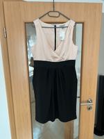 H&M Kleid festlich schwarz rose 42 XL Sachsen-Anhalt - Burg Vorschau