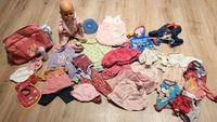 Babybornset mit Wickeltasche und viel Kleidung. Niedersachsen - Holdorf Vorschau