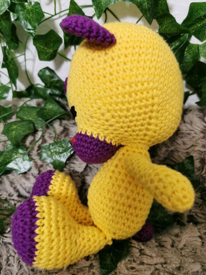 Teddybär Häkeltier Amigurumi Gehäkelte Handarbeit  Kuscheltier in Brandenburg an der Havel