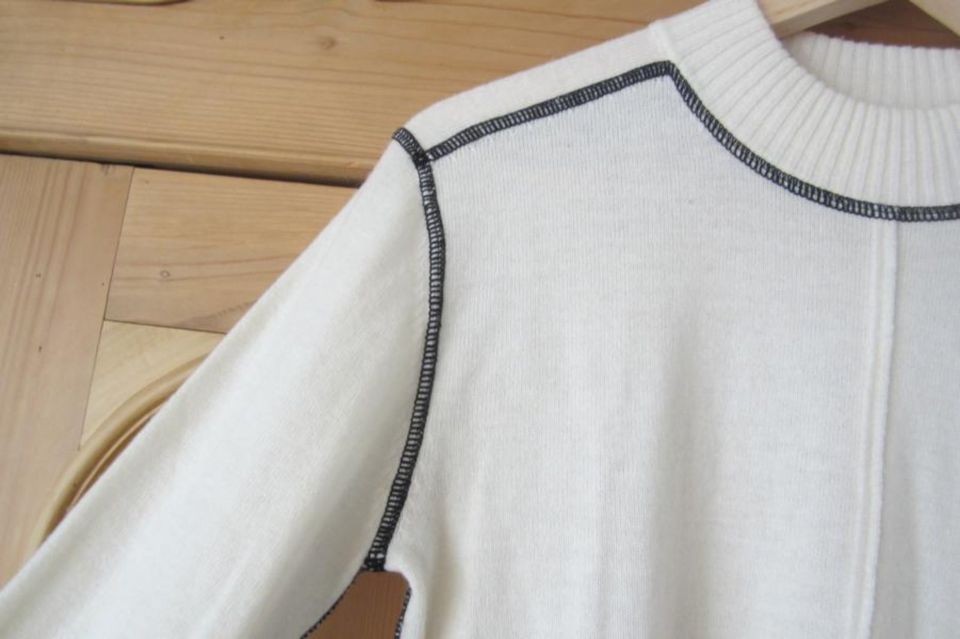 Damenpullover, Gr. 36, H&M Studio, creme in Weeze