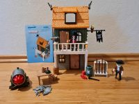 Playmobil 4796 Piratenhaus Piratenfestung mit Kanone Niedersachsen - Rinteln Vorschau