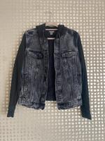 H&M Jeans Jacke schwarz M 170 176 Nordrhein-Westfalen - Haltern am See Vorschau