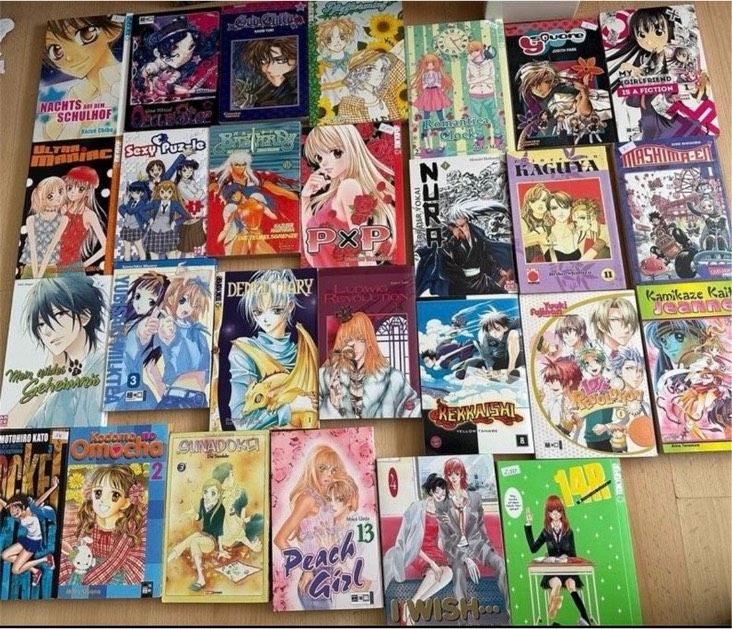 Manga Mangas Sammlung Paket Konvolut Anime in Langerwehe