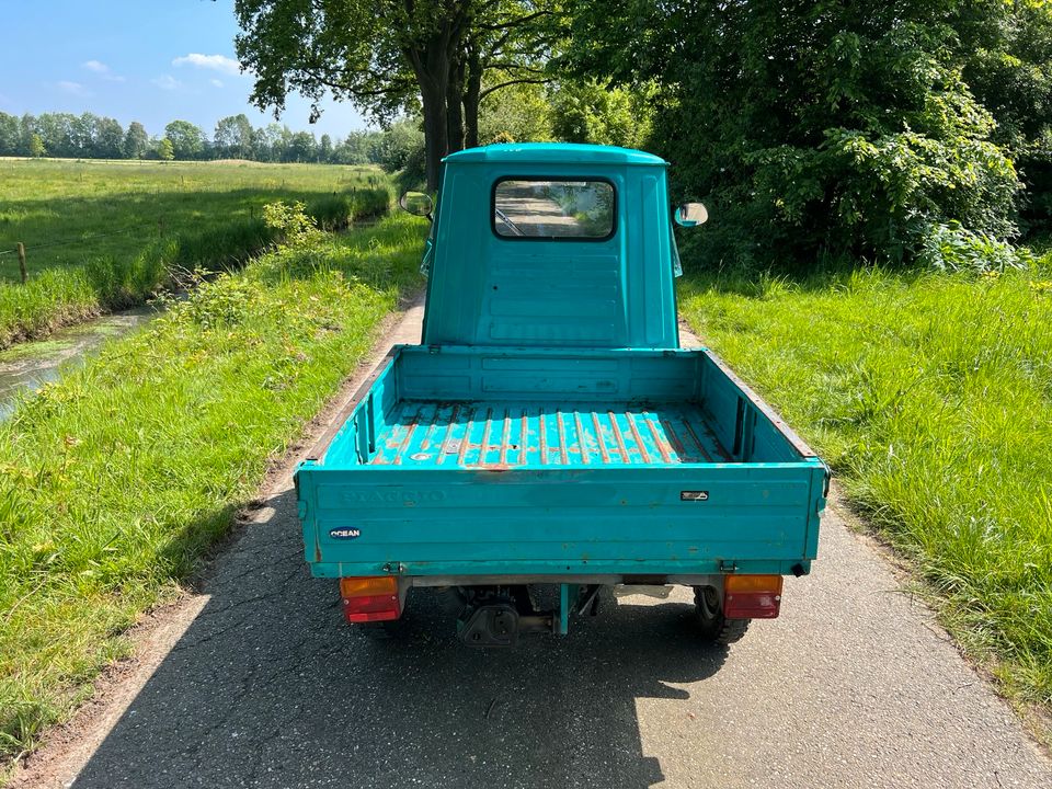 Piaggio Ape 50 TL6T Prische Vespa Dreirad Tuktuk Foodtruck in Kleve