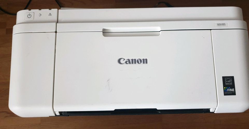 Canon prixma mx495 WiFi Drucker Kopierer Scanner Fax in München