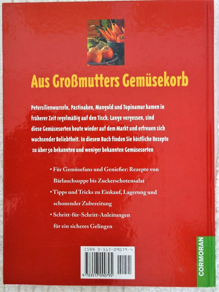 Kochbücher,Kochen,Kochrezepte,deutsche Küche,Gemüseküche, in Cham