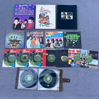 Große Beatles Schallplatten Sammlung 15 Singles & Bücher Dortmund - Mitte Vorschau