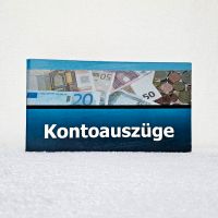 Kontoauszugsordner ✨ Ordner | Sortierer für Kontoauszüge ✨ DIN Kiel - Mettenhof Vorschau