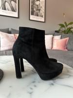 Kennel & Schmenger Stiefeletten 36 Schwarz Leder Handmade Schuhe Schleswig-Holstein - Lübeck Vorschau