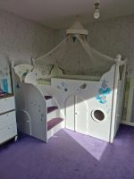 Hochbett + Kinderbett +Bett 90x200 Niedersachsen - Eschershausen Vorschau