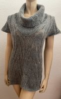 TOP ⭐ MOHAIR STRICK-SHIRT KRAGENPULLI PULLI kurzarm S M grau y2k Berlin - Schöneberg Vorschau