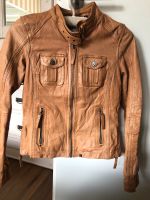 OAKWOOD Lederjacke Beige Größe S Nordrhein-Westfalen - Gladbeck Vorschau