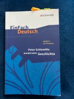 Buch Peter Schlemihls (wundersame Geschichte) Niedersachsen - Nienburg (Weser) Vorschau