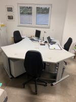 Schreibtisch, Schreibtischkombination- Neupreis über 2.000€ Nordrhein-Westfalen - Wesseling Vorschau