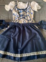 Leichtes Dirndl mit Schürze und Bluse Niedersachsen - Vechta Vorschau