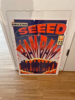 SEEED Plakat live 2019 mit Bilderrahmen München - Maxvorstadt Vorschau