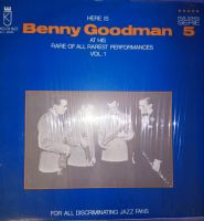 Schalplatte Benny Goodman Bayern - Salzweg Vorschau