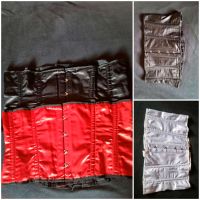 5XL/Taillen Korsett/Corsage/Korsage/Unterbrust/ Satin/Leder Hessen - Reinhardshagen Vorschau