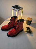 Stiefel rot Größe 38 von Tamaris Nordrhein-Westfalen - Langenfeld Vorschau