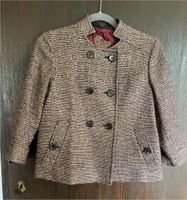 Original Etro Boucle Tweed Jacke Blazer 38 ital. 42 Lurex Chanel Schleswig-Holstein - Busdorf Vorschau