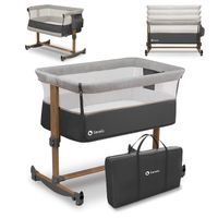 Beistellbett Lionelo Leonie 3 IN 1 Babybett Schaukelfunktion Matr Nordrhein-Westfalen - Delbrück Vorschau