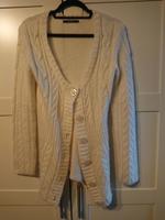 Weiße Strickjacke aus Mohair/Wolle Gr. L, Vero Moda Schleswig-Holstein - Hemdingen Vorschau