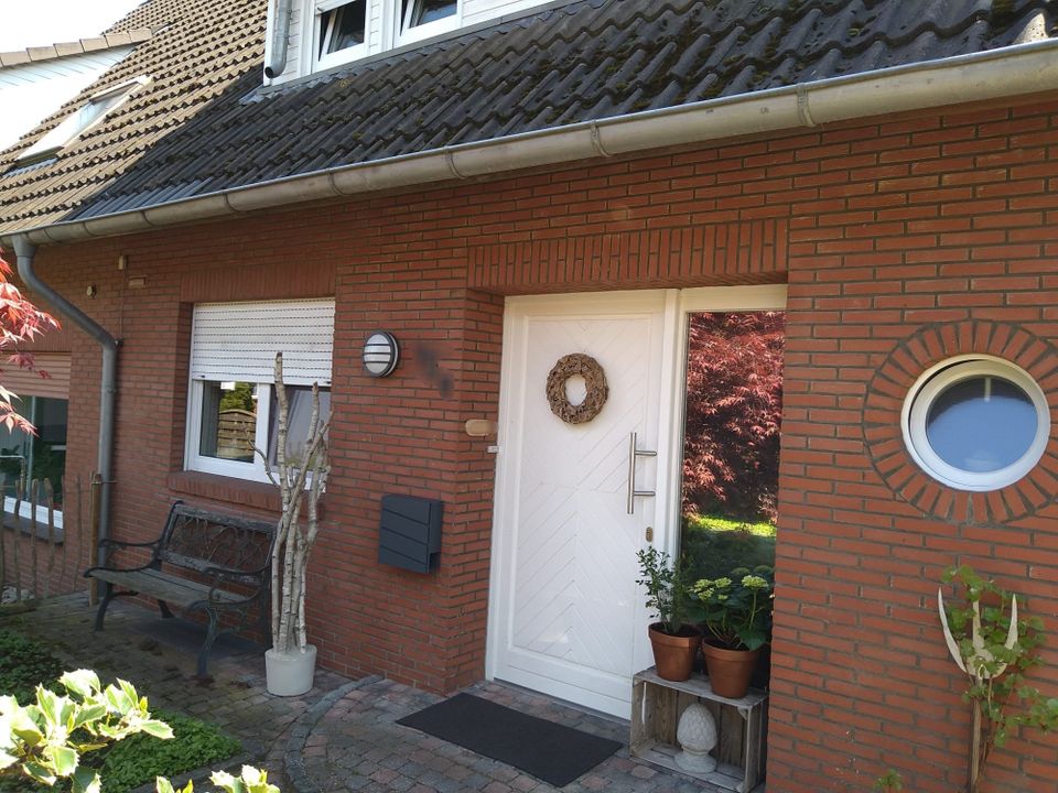 Provisionsfrei für Käufer, Doppelhaushälfte in zentraler Lage in Uelsen