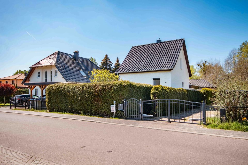 Ruhig und naturnah wohnen im EFH in Oberkrämer OT Bötzow in Oberkrämer