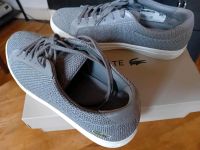 Lacoste Sneaker neuwertig hellgrau Gr. 39 Hamburg-Mitte - Hamburg St. Pauli Vorschau