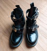 Stiefelette Gr 38 schwarz Bayern - Rottendorf Unterfr Vorschau