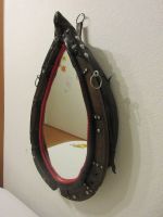 Pferdehalfter, Pferdegeschirr, Kummet mit Spiegel zu verkaufen Bayern - Memmelsdorf Vorschau