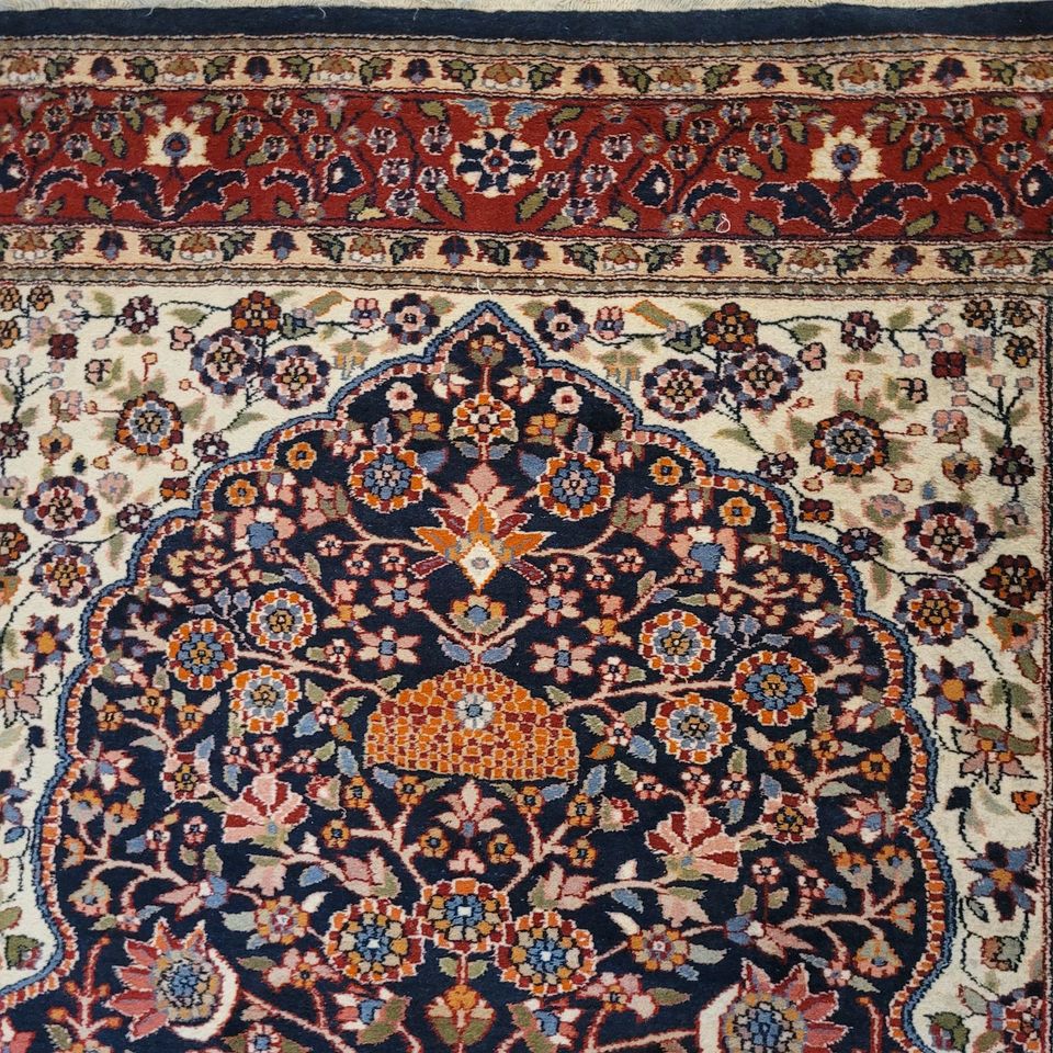 Handgeknüpft Orient Perserteppich mio. kn/qm 186 x 124 cm in Lippstadt