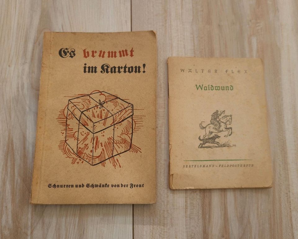 Die bunten Hefte für unsere Soldaten und andere Feldpostlektüre in Friedberg