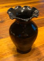 Vase Glas schwarz Brandenburg - Hoppegarten Vorschau