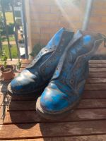 Dr. Martens Stiefel schwarz-blau Friedrichshain-Kreuzberg - Kreuzberg Vorschau