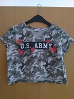 T-Shirt im Military Look Gr. XS Marke FB Sister Rheinland-Pfalz - Salmtal Vorschau