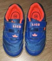 Lico Turnschuhe Hallenturnschuhe sehr gut erhalten Gr.28 Nordrhein-Westfalen - Wilnsdorf Vorschau