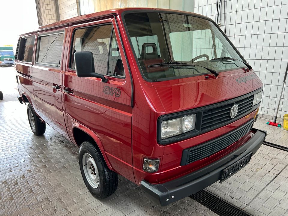 VW T 3 Syncro 1,6 TD aus 07/1988 Vollrestauration in Coswig (Anhalt)